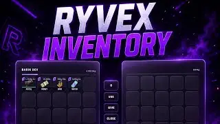 [FREE] Ox Inventory Redesign FiveM Script [ESX/QBCORE] Ryvex Scripts