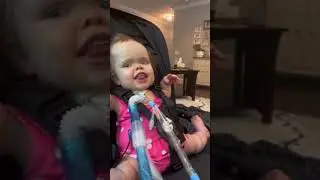 Olivia loves music!