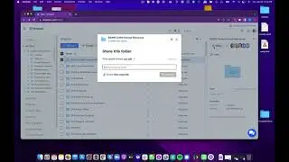 How to remove yourself from shared DropBox Folder