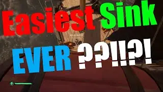 Sea of Thieves: EASIEST sink EVER ??!!?!!?