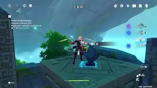 Windy Obstacle Course! Genshin Impact: Wind Chaser Event Part 1