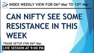 Best Weekly Index Prediction for |06-Mar to 10-Mar|Intraday Stocks for 06-Mar