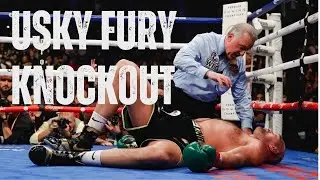 Fury vs Usyk: Intense Boxing Match Highlights and Knockout #fury #usky #boxing #knockout #ringoffire