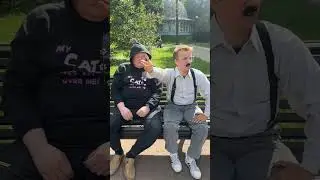 батя и сын. купание