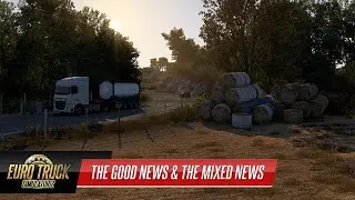 🔴Euro Truck Simulator 2 релиз версии игры 1.40 еду на новой локации во Франции🔴