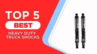 The 5 Best Heavy Duty Truck Shocks for 2025 | Reviews | Best Heavy-Duty Shocks for Your Vehicle