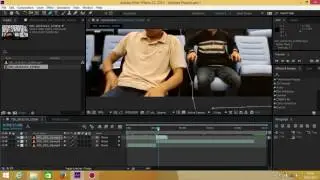 AFTER EFFECT TUTORIAL - CREATE A CLONE EFFECT (EFEK KEMBAR)