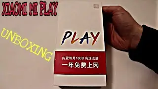 Xiaomi Mi Play | UNBOXING