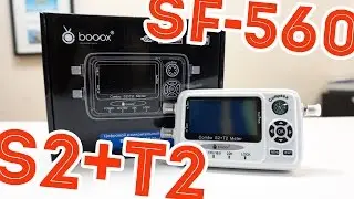 Измерительный прибор Sat-Finder Booox SF-560 S2+T2