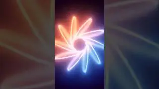 Neon Circle Motion Graphics #animation  #realtime #3dart #motiongraphics