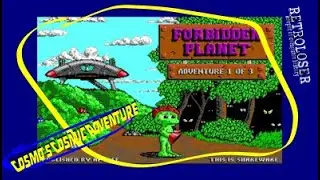 Cosmo! Cosmo's Cosmic Adventure 1 Forbidden Planet // pc gameplay