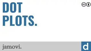 Dot plots — jamovi