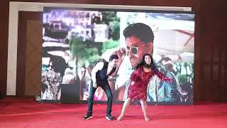 TechInfini(UNNAYAN 2021) couple dance by Ram and Anjali