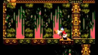 Donald in Maui Mallard (1996) PC - Gameplay