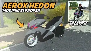 Share mod bussid aerox hedon modif proper!!! || Mod Bussid V4.2
