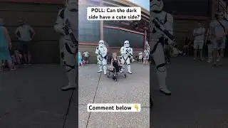 Harper shows the dark side her cute side!