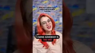 5 signs somebody is 'The One’😍♥️ #relationship #love #dating #wife #husband #gf #bf #podcast