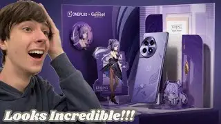 The Keqing Phone Looks so Good | Keqing Phone REACTION