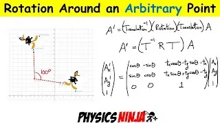 Rotation Around an Arbitrary Point