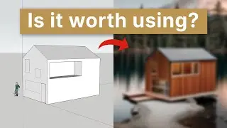 Ai Rendering With SketchUp Diffusion