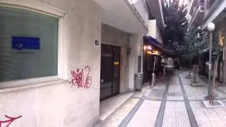 Athens Kolonaki Charitos street