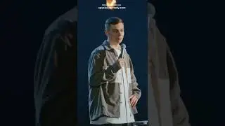Фрагмент концерта «Человек с головой собаки»