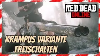 ✪ Red Dead Online | Krampus Variante freischalten [German] ✪