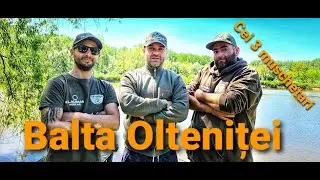 Pe balta Oltenitei alaturi de Baltacul si Dragos Grivei  ❤️🐟💪