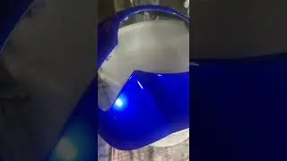 Blue metalic efx