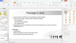 What is package in Java #JavaFeatures