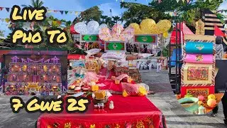 Live Pho To 八德亭 PAT TIK TING 寶壽山 PO SIU SAN  7 Gwe 25 2024 Bagansiapiapi🇲🇨