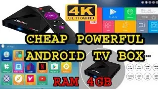 A5X MAX Android Tv box