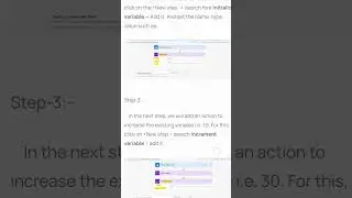 How To Do Power Automate Increment Variable.