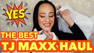 TJ MAXX HAUL! I found NEW beauty launches!!