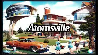 Atomsville - the town of tomorrow produced using generative AI | Generative AI Hub