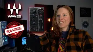The NEW Waves Tube Channel Strip - Vintage Sound!
