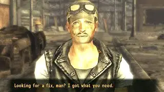 Buying Dixon supplies but then saves his victim