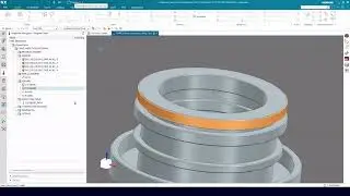 NX CMM Inspection - Groove Path Optimization