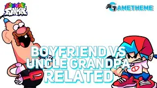 FNF Boyfriend VS Uncle Grandpa Related (FNF Mod) |FNF VS Uncle Grandpa