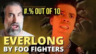 Foo Fighters - Everlong (studio version) singer reaction