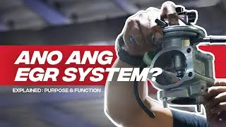 EGR SYSTEM EXPLAINED