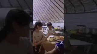 Жайлауда кешкі ас!