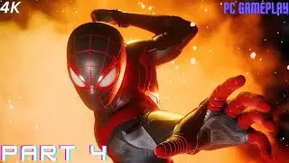 Spider-Man Miles Morales PC - Full Game Walkthrough GTX 1650TI (PT4)