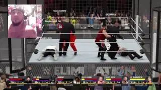NCWF - THE END - Vincent H McMahon Chamber | DamNStraighT_763 Broadcast