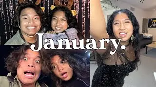 Journeys in January: Parties, DNA tests, and Flowers for my Boyfriend :)