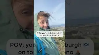 🏴󠁧󠁢󠁳󠁣󠁴󠁿 The Legend Behind Edinburgh's volcano: Arthur's Seat 🌋