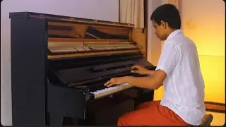Attention - Charlie Puth (Piano Cover) - Himadu Thamuditha