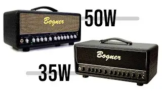 Bogner Ecstasy 3534 - 50w vs 35w 🧐 IS MORE WATTS BETTER???