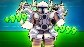 New TRINITY REWORK is INSANE in Roblox Bedwars..