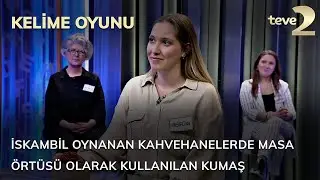 Kelime Oyunu: İskambil oynanan kahvehanelerde masa örtüsü olarak kullanılan kumaş